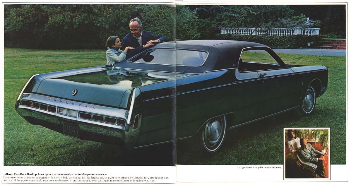 1970 Chrysler Imperial Brochure Page 10
